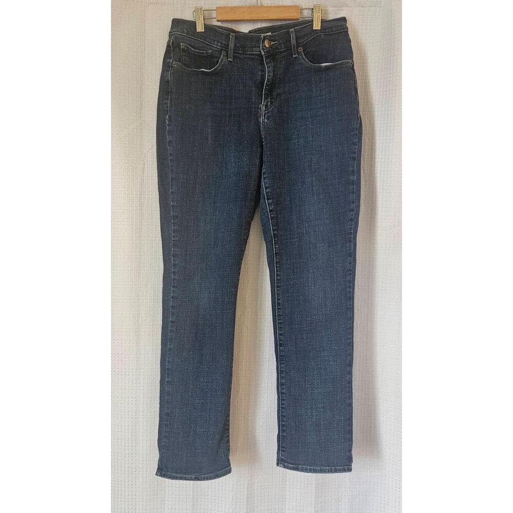 Levi's Jeans Women's Size 29 Dark Wash Blue Classic Straight Stretch Modern Casu